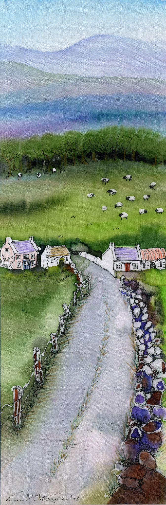 Sheep in the Field Limited Edition